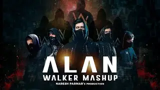 Alan Walker Mashup | Naresh Parmar | On My Way | Faded | Best of Alan Walker Songs