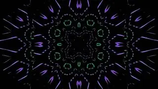 FREE Motion Backgrounds - Kaleidoscope Seamless Loop Pack