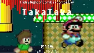 TakaTaka - Friday Night of Comik's: REBRUSHED [TONTO'S DAY] Ost
