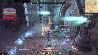 Elder Scrolls Online - Update 49 - Healer Build Demonstration