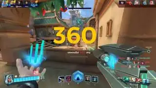 Remix Jenos Penta - Paladins