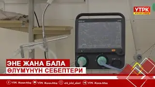 Эне жана бала өлүмүнүн себептери