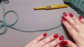 How to make a slip knot for Crochet