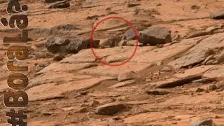Estátua humanoide encontrada em Marte | Canal #BoraLá?