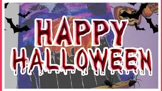 Happy Hallowen // Скетч //Мечтай, учись, твори.