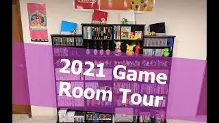 2021 Game Room Tour