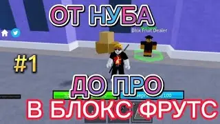 БЛОКС ФРУТС ВСЁ ЗАНОВО с НУЛЯ от НУБА ДО ПРО, 1 Часть
