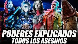 💀 QUÉ HACE CADA ASESINO en Dead by Daylight! (Poder, cómo jugar contra ellos, etc)