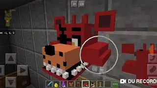 Обзор карты(скачанной) FNaF 3 в Майне