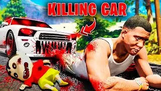 GTA 5 : Franklin's New Car Is A Cursed Killer Car GTA 5