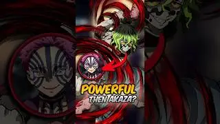 Gyutaro was stronger then Akaza? Demon Slayer Facts 