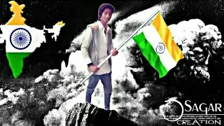 Republic Day Special Editz || Picsart Editing Tutorial || SaGar Editz ||