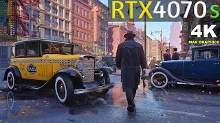 Mafia Definitive Edition | RTX 4070 SUPER | 4K  MAX GRAPHICS | Ryzen 5 7600X