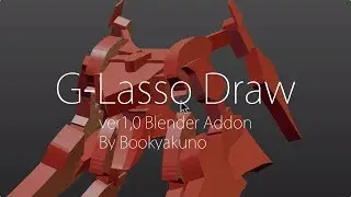 Blender Addon : G-Lasso Draw