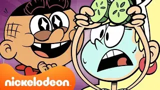 Harmidom | 1 GODZINA najlepszych śmiechów z The Loud House & Casagrandes! | Nickelodeon Polska