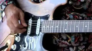 RUD MOOD - VAUGHAN RESPECT tribute to SRV