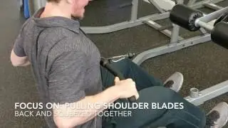 Making the Most of the Hybrid Pulldown/Low Row Machine