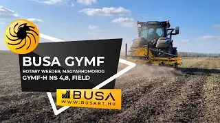 BUSA GYMF-H NS 4,8 Rotary weeder, Magyarhomorog (Hungary)