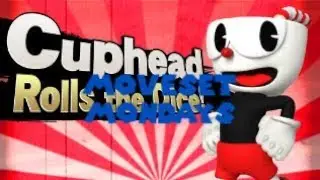 Moveset Mondays  -  Cuphead
