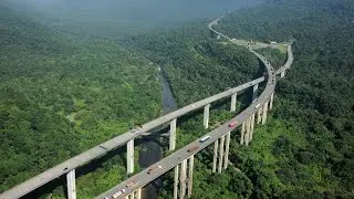 A Engenharia Incrível da Rodovia dos Imigrantes