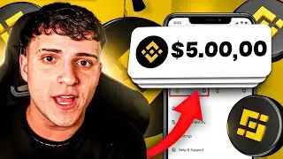 Gana 5 Dolares SOLO con REGISTRARTE en Binance
