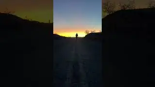 Out for a jog