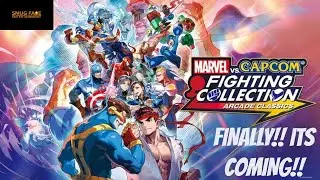 Marvel VS Capcom  Fighting Collection Is on the way! #marvelvscapcomfightingcollection #marvel