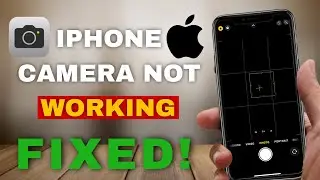 Fix iPhone Camera Black Screen Issue | Step-by-Step Guide
