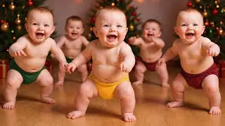 Dudi Dudi Dam Dam Dance 🎵 Funny Dancing Babies | Cute Kids Video 😍 