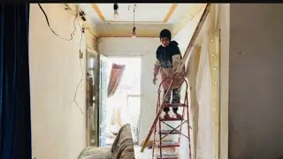 الى عملته زمان النهارده بعمله عندها تاني⁉️بيت قديم ومحتاج يتجدد❤️‍🔥تفتكرو التغير اللى هيحصل عند مين🤔
