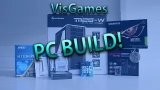 ✦PC BUILD✦ VisGames PC BUILD! Wat zit er in?