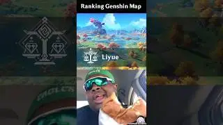 Ranking Genshin Impact Area 