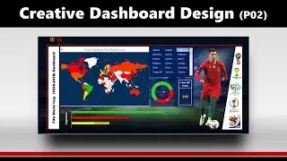 Creative Dashboard Design in Excel  (P-02 Final)