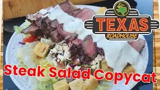 Steakhouse Salad Copycat Recipe from Texas Roadhouse