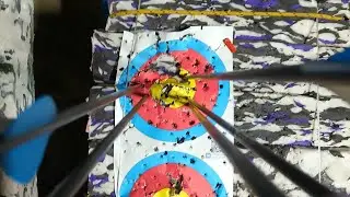 Ночные промахи из лука. Но кто же виноват???