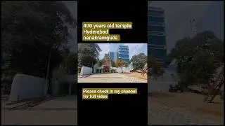 Hyderabad 400 years old temple  |Ranganathaswamy Temple nanakramguda#hyderabad #nanakramguda #temple