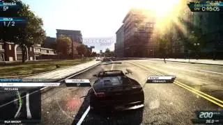 Need For Speed Most Wanted 2 - Real life Mod, GTX 1060 Strix 6gb FX-8300