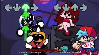 Friday Night Funkin 2 player Walktrough Hard difficulty