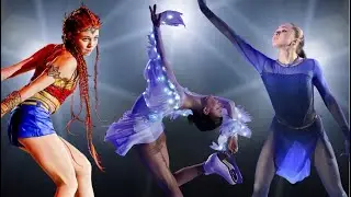 Анна Щербакова, Камила Валиева, Александра Трусова — Love Tonight. Показательные выступления