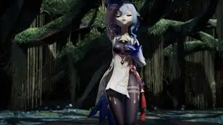 【Genshin Impact MMD】Ganyu dances to Fantastic Night