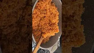 How Ghana Jollof is made | jollof Recipe | How to make jollof 