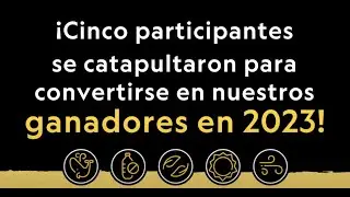 Premios Slingshot Challenge 2023 - Conoce a los Ganadores