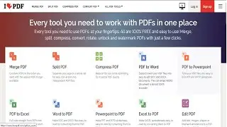 How to Convert and Edit All Files in Single Click  PDF, Word, Excel, PowerPoint,Water Mark Merge