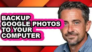 How to Backup Google Photos to Your Computer (only Way)