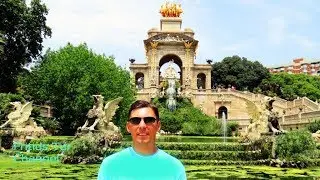 Beautiful places of Barcelona 2017 Travel to Catalonia, Spain