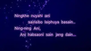 Ning Ning Ani (Lyrical Video): Janaring Nunisa