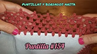 PUNTILLA #154 🌷DE VUELTA Y VUELTA