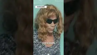He Tried To Escape Jail… Dressed Up As His Daughter  #story #crime