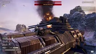 AT-AT Factory Strider Helldivers 2 New Enemy