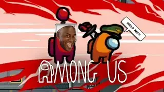 WHEN STUPID PLAYER PLAYING AMONG US!! | AMONG US FUNNY MOMENT INDONESIA